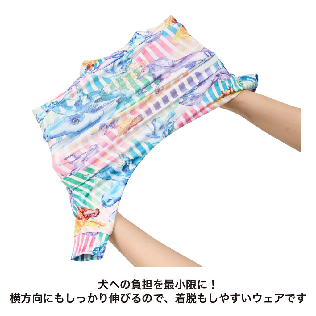 2025 FW MANDARINE BROTHERS SKIN TIGHT SUIT MULTI PRINT