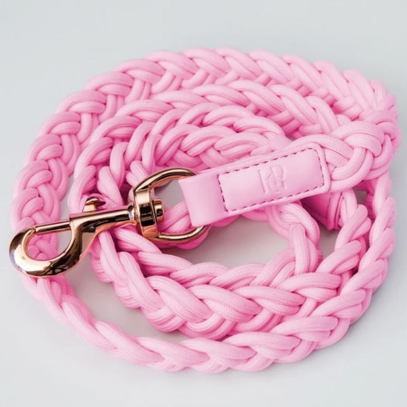 HGP Dog Leash Plaited