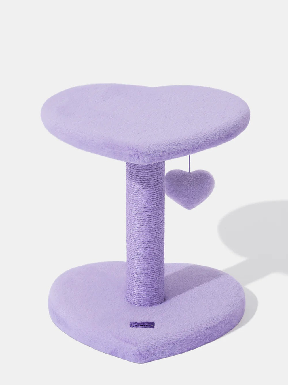 VETRESKA HEARTPURRPLE CAT CLIMBER - 2 PLATFORMS