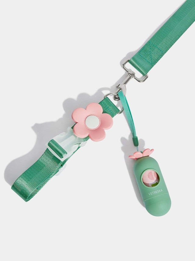 VETRESKA FLORA PET HARNESS BACKPACK WITH LEASH