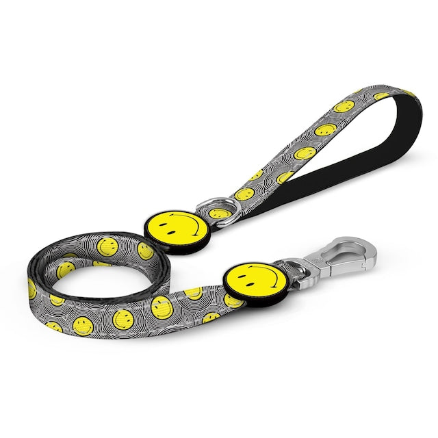 SMILEY X FRESH PAWZ - HAPPY COLLECTION LEASH