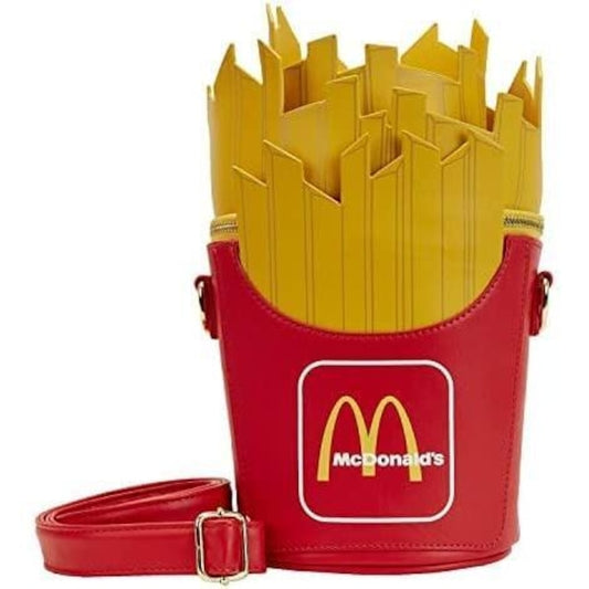 Loungefly McDonald's French Fries Crossbody Bag