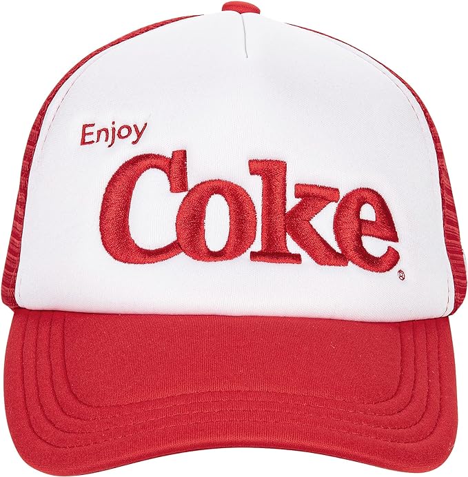Odd Sox Coca Cola Trucker Mesh Cap