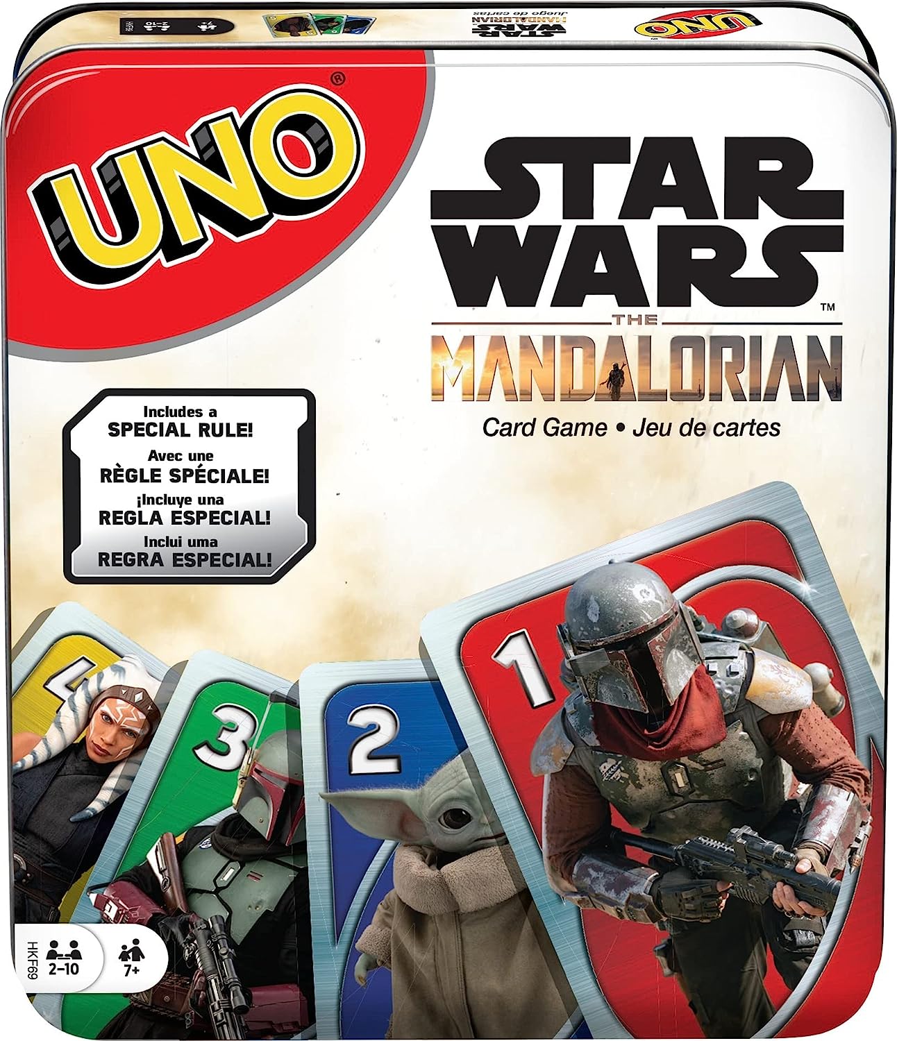 UNO Star Wars the Mandalorian Card Game