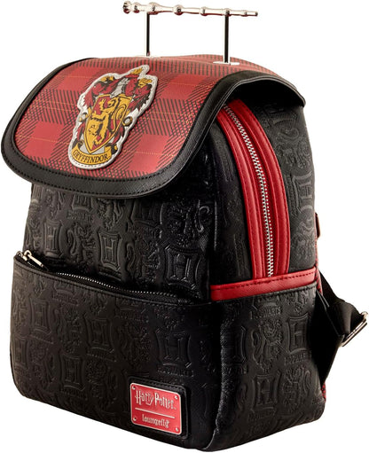 Loungefly Harry Potter Gryffindor House Mini Backpack