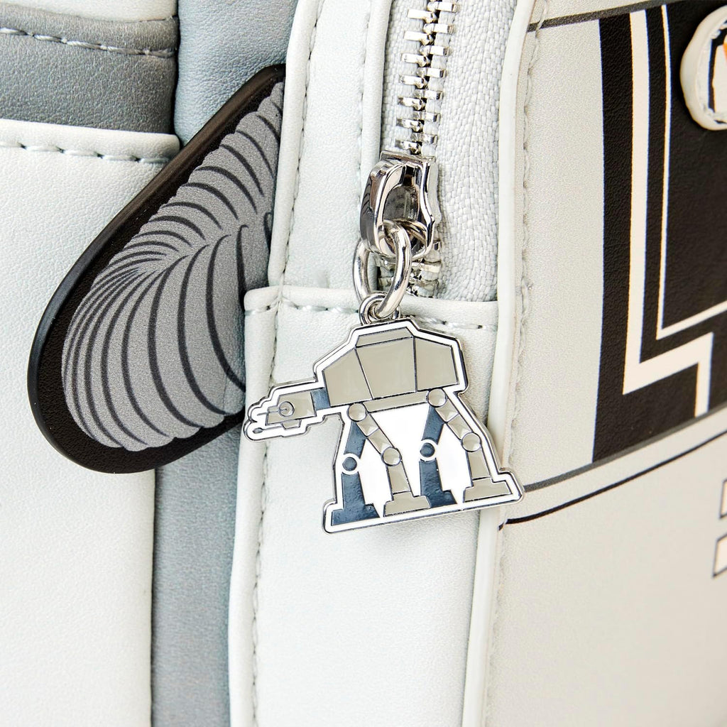Loungefly Star Wars at-at Lenticular  Mini Backpack