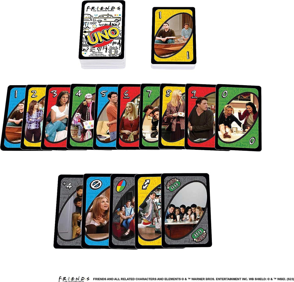 UNO FRIENDS Card Game