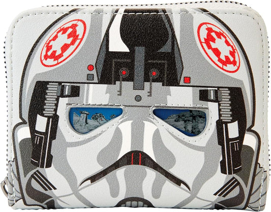 Loungefly Star Wars at-at Lenticular Wallet