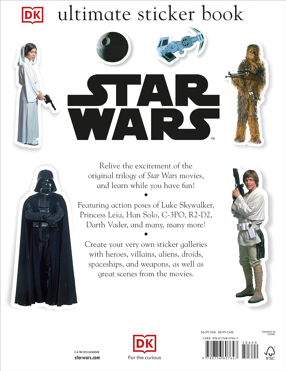 Star Wars Ultimate Sticker Book