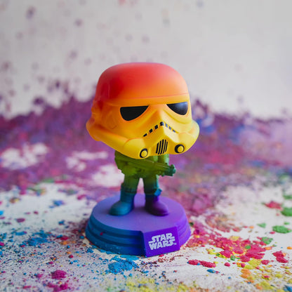 Funko Pop! Star Wars Pride Rainbow Stormtrooper
