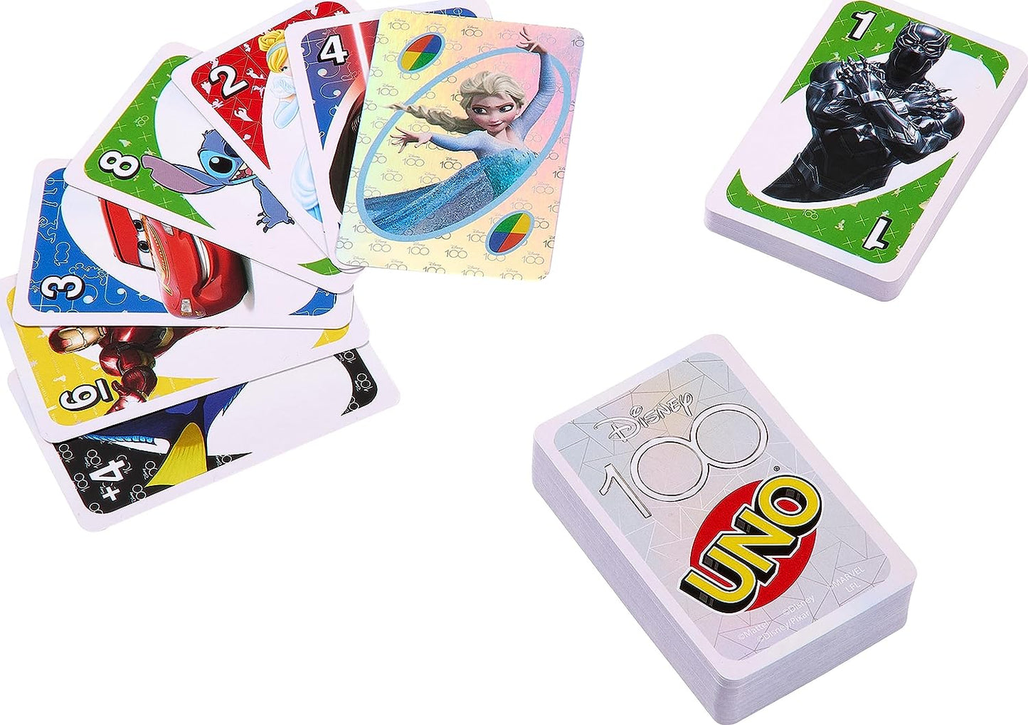 UNO Disney100 Card Game