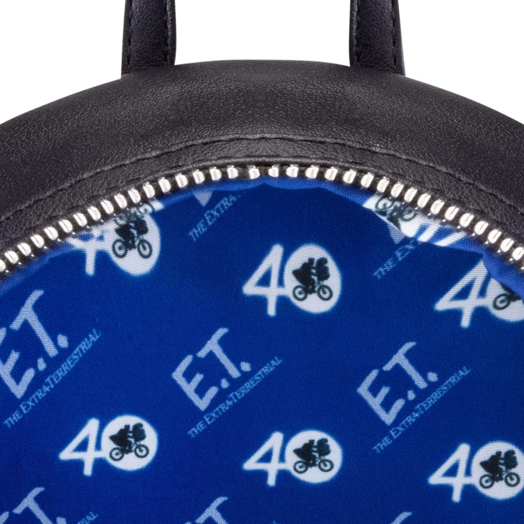Loungefly E.T. 40th Anniversary: Bike Scene Backpack