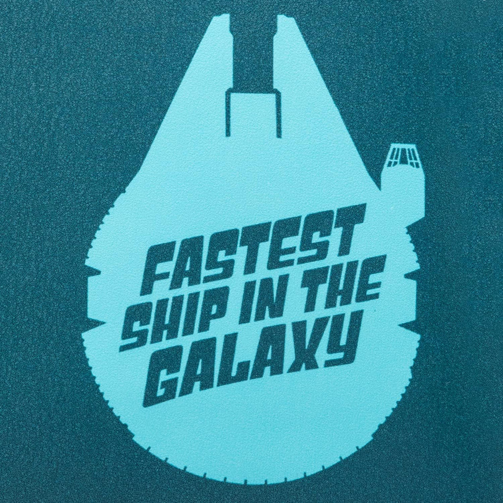 Loungefly Star Wars Light Speed Wallet