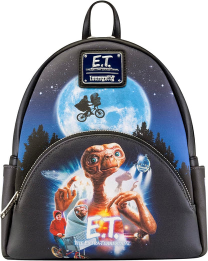 Loungefly E.T. 40th Anniversary: Bike Scene Backpack