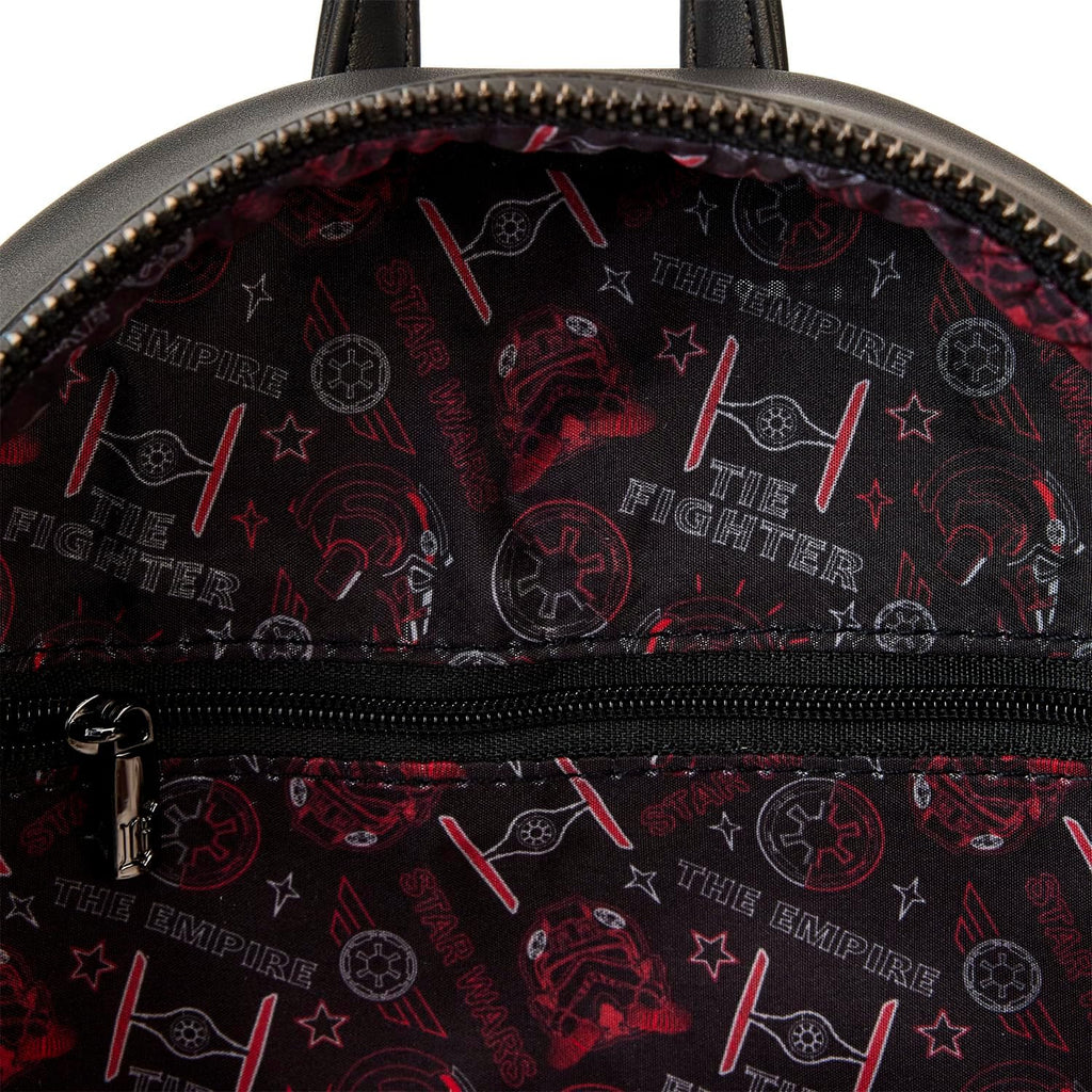 Loungefly Star Wars Tie Fighter Lenticular Mini Backpack
