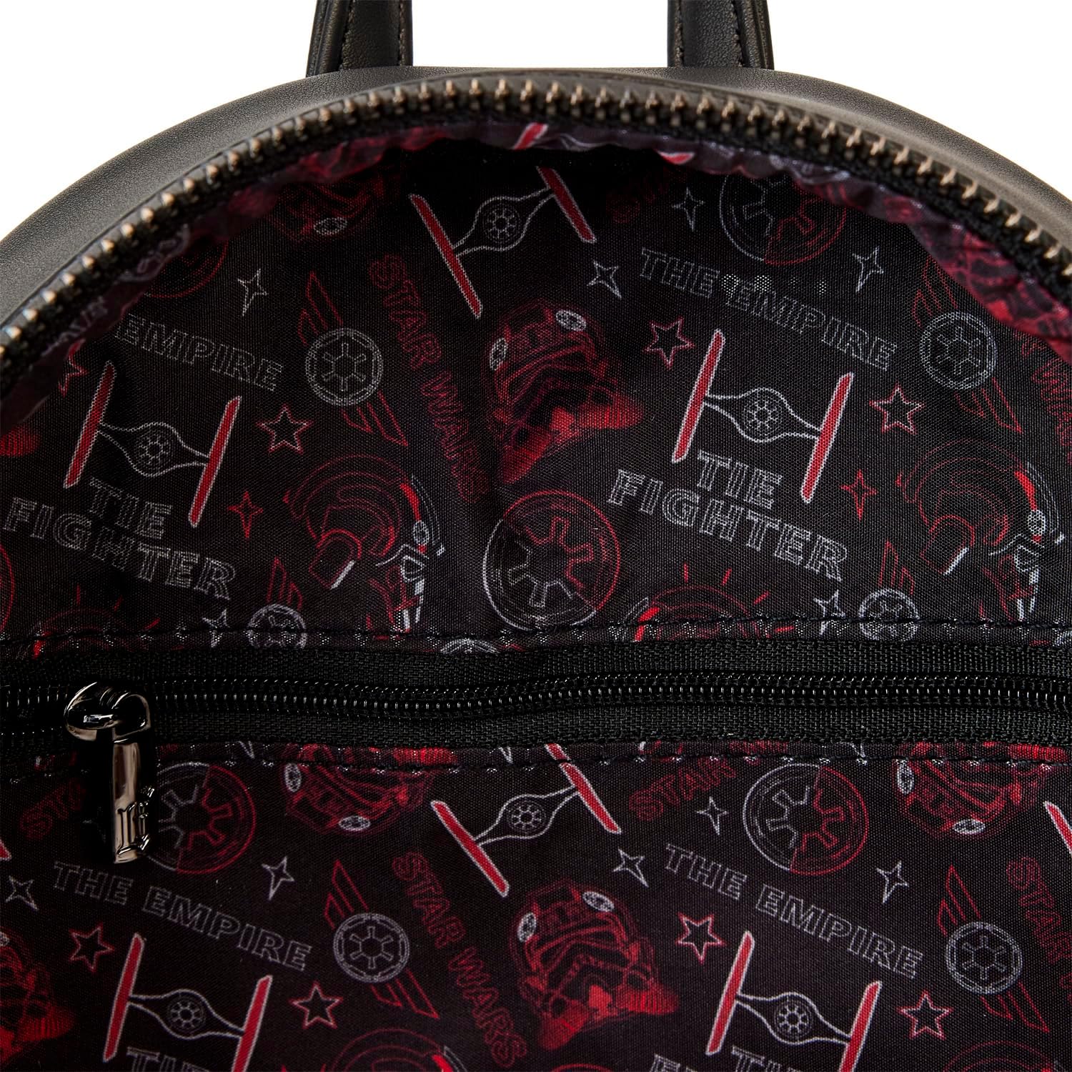 Loungefly Star Wars Tie Fighter Lenticular Mini Backpack