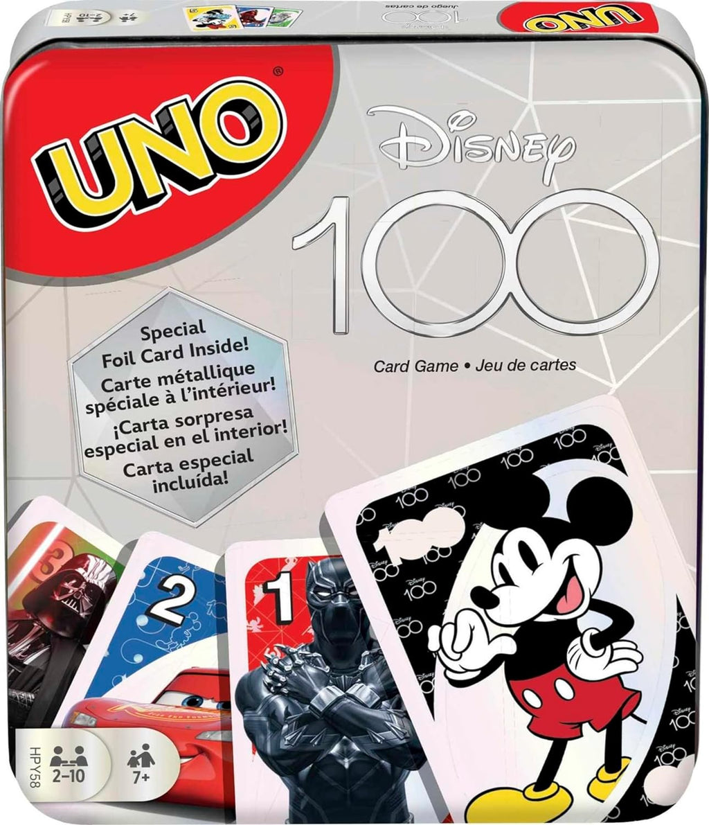 UNO Disney100 Card Game