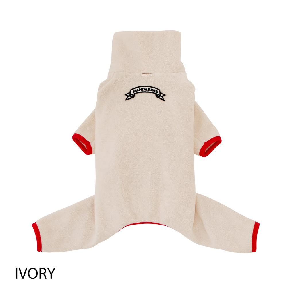 MANDARINE BROTHERS FRAME LOGO BOA SUIT