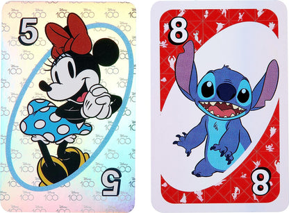 UNO Disney100 Card Game