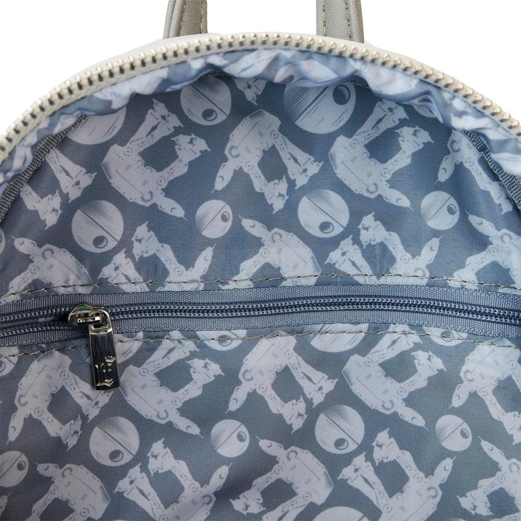 Loungefly Star Wars at-at Lenticular  Mini Backpack