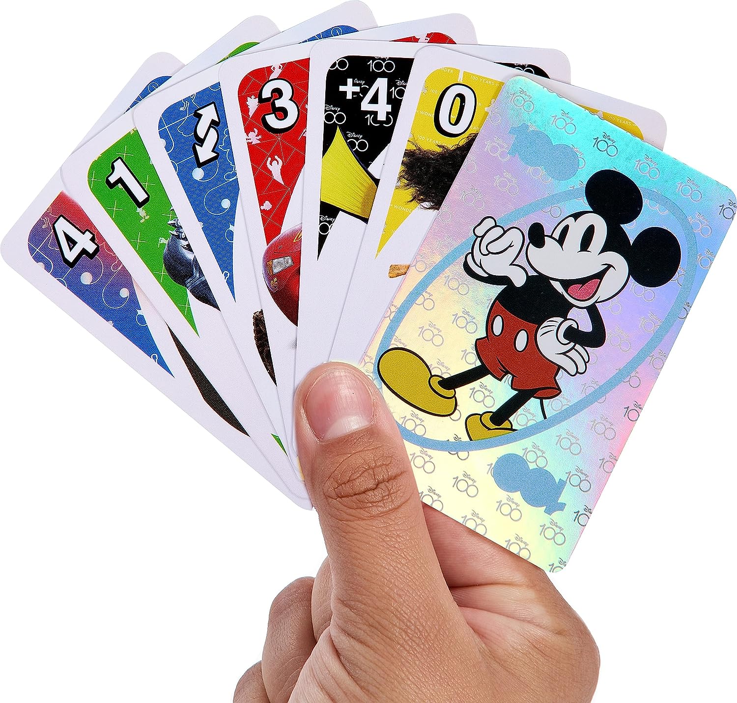 UNO Disney100 Card Game
