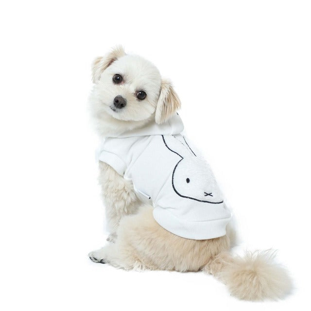 Official Licensed Miffy Boa Patch Hoodie