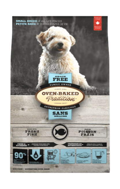 OVEN-BAKED TRADITION GRAINS FREE FISH DOG FOOD