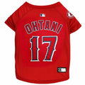 MLB Licensed Shohei Ohtani Dog&Cat Mesh Jersey