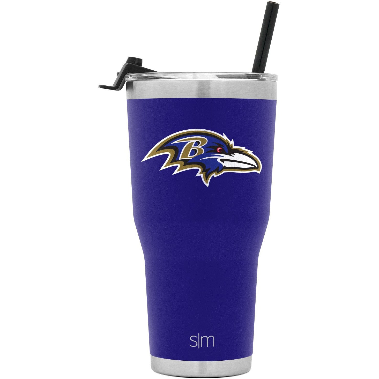 Simple Modern NFL Cruiser Insulated Tumbler with Flip Lid and Straw - 30oz