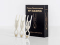 FIONA FRANCHIMON Nº 1 HAIRPIN CREAM WHITE