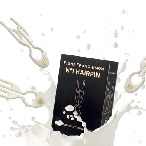 FIONA FRANCHIMON Nº 1 HAIRPIN CREAM WHITE