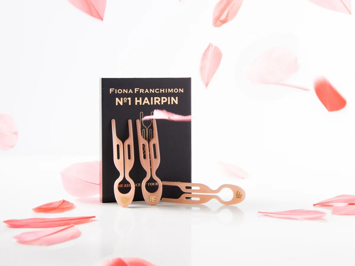 FIONA FRANCHIMON Nº 1 HAIRPIN ROSE 3PC