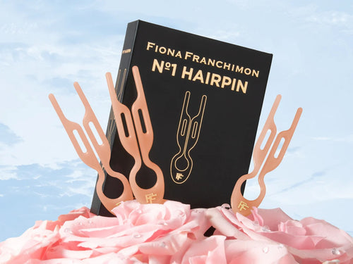 FIONA FRANCHIMON Nº 1 HAIRPIN ROSE 3PC