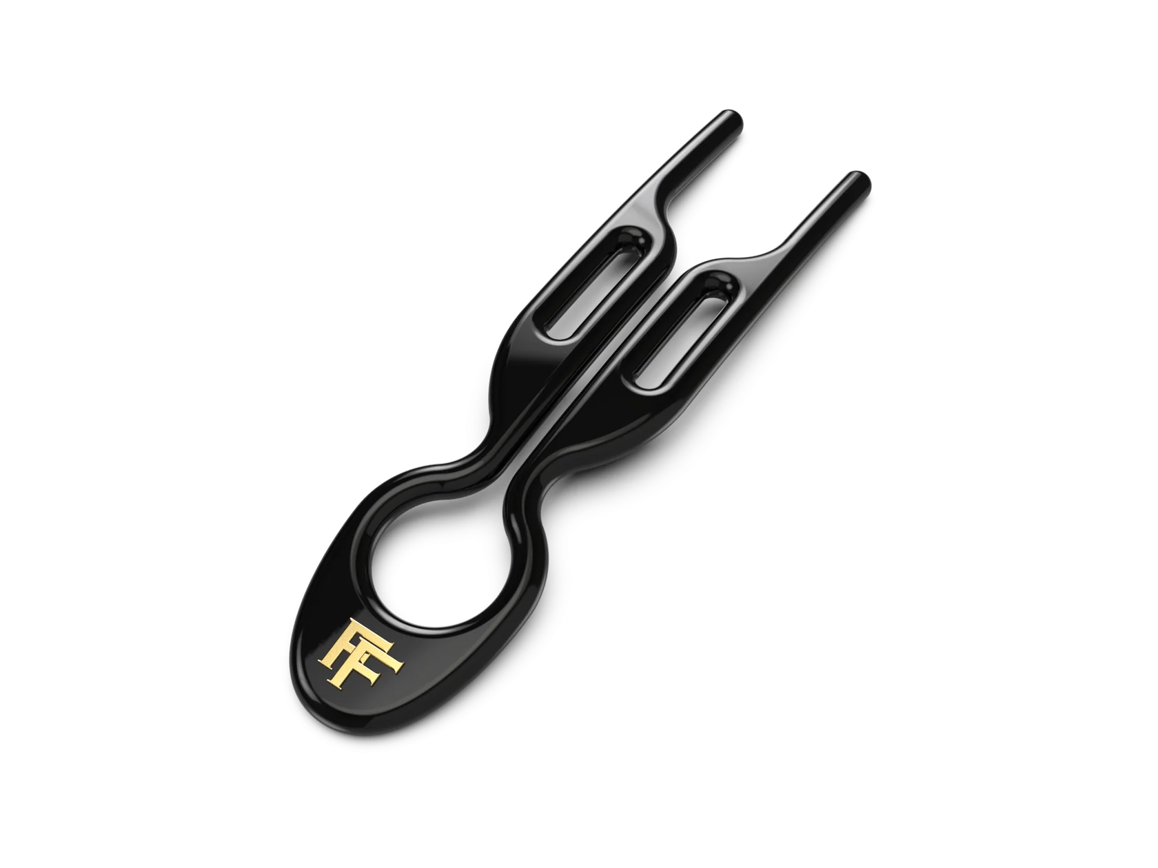 FIONA FRANCHIMON Nº 1 HAIRPIN BLACK 3PC