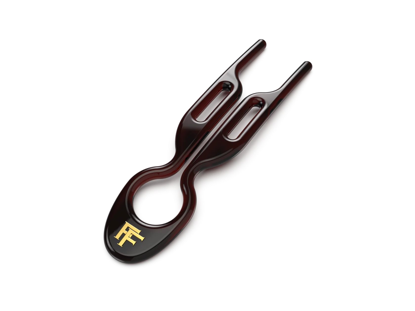 FIONA FRANCHIMON Nº 1 HAIRPIN BROWN 3PC