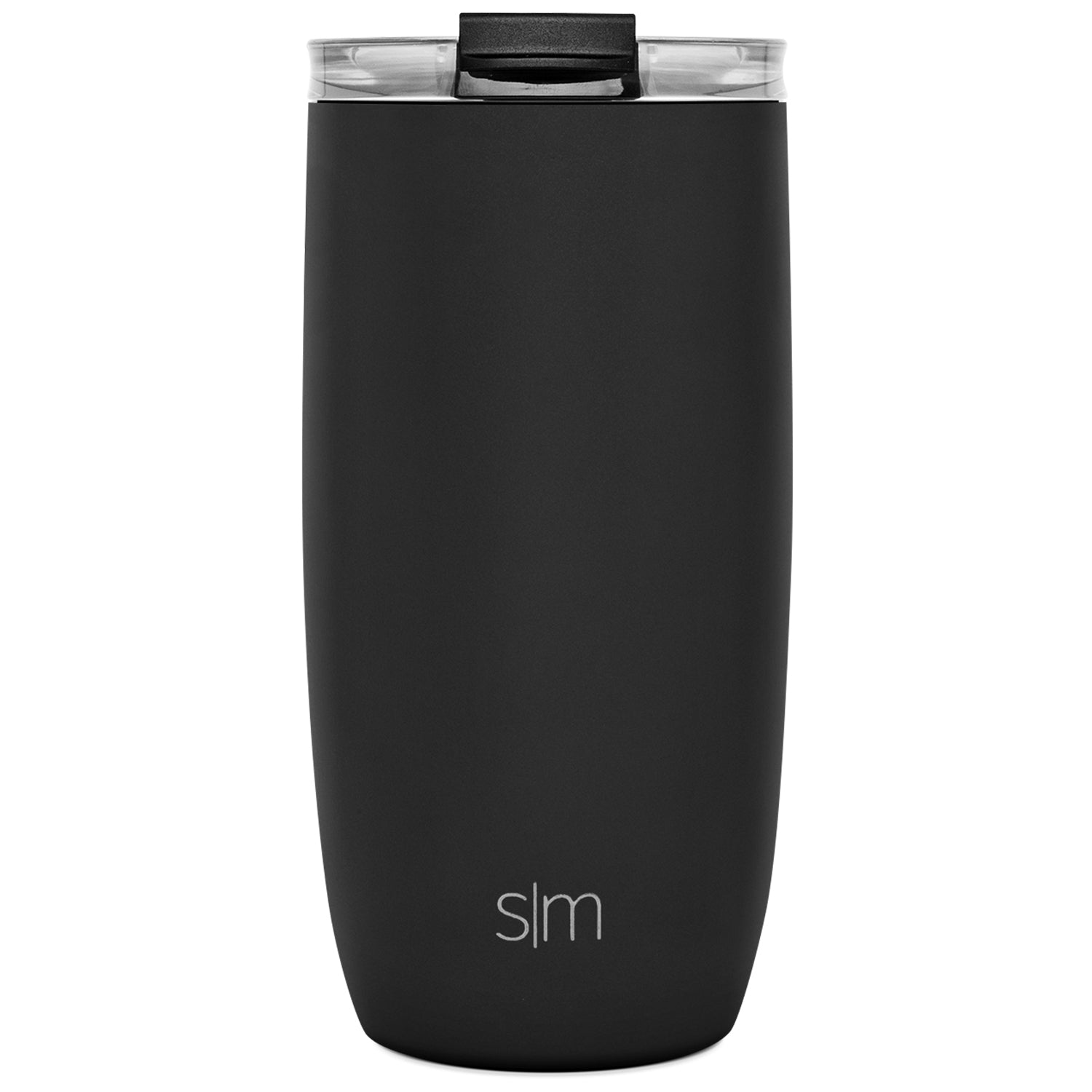 Simple Modern Voyager Travel Mug with Clear Flip Lid & Straw - 16oz