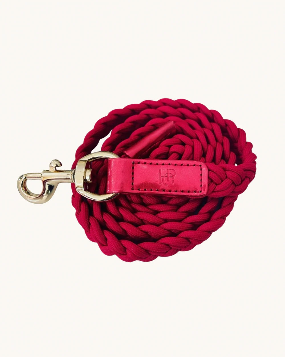 HGP Dog Leash Plaited