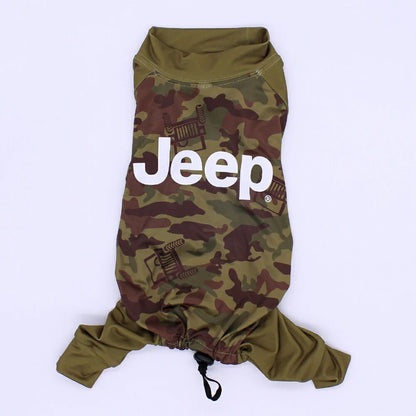 Official Licensed Jeep Rash Guard Rompers