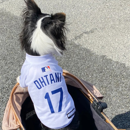 MLB Licensed Shohei Ohtani Los Angeles Dodgers Dog&Cat TShirt