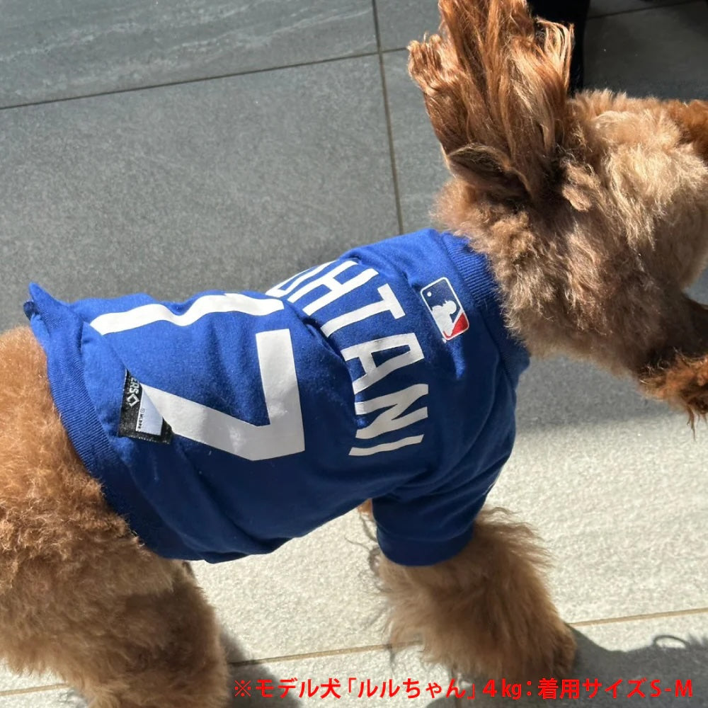 MLB Licensed Shohei Ohtani Los Angeles Dodgers Dog&Cat TShirt