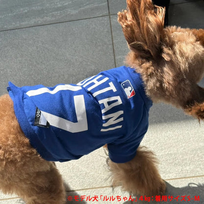 MLB Licensed Shohei Ohtani Los Angeles Dodgers Dog&Cat TShirt