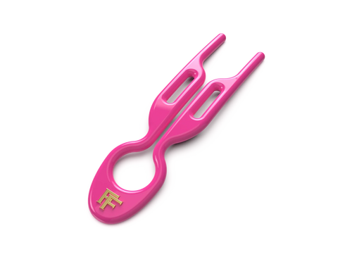 FIONA FRANCHIMON Nº 1 HAIRPIN STRAWBERRY PINK 3PC