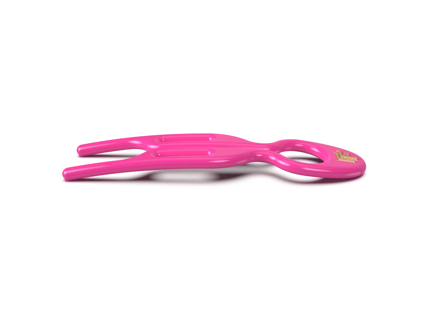 FIONA FRANCHIMON Nº 1 HAIRPIN STRAWBERRY PINK 3PC