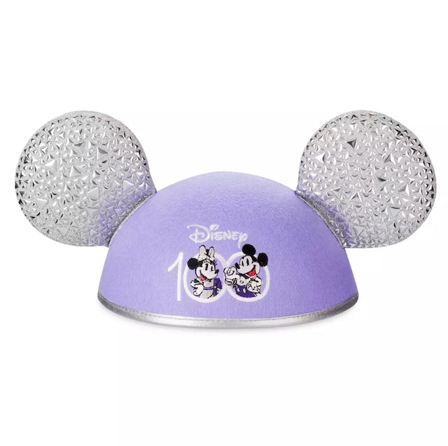 Disneyland Disney100 Mickey and Minnie Mouse Ear Hat