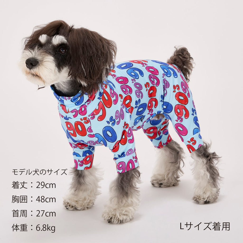 2025 FW MANDARINE BROTHERS SKIN TIGHT SUIT MULTI PRINT