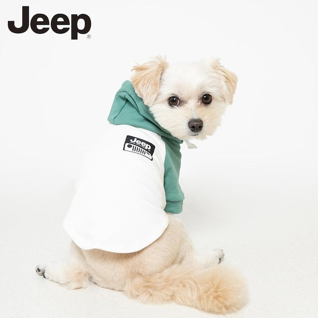 Official Licensed Jeep Raglan Sleeve Hoodie