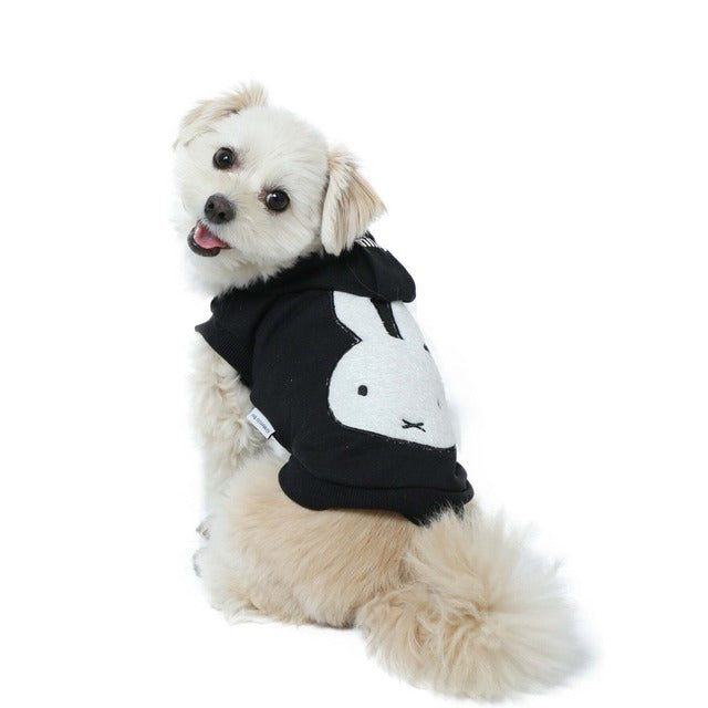 Official Licensed Miffy Boa Patch Hoodie