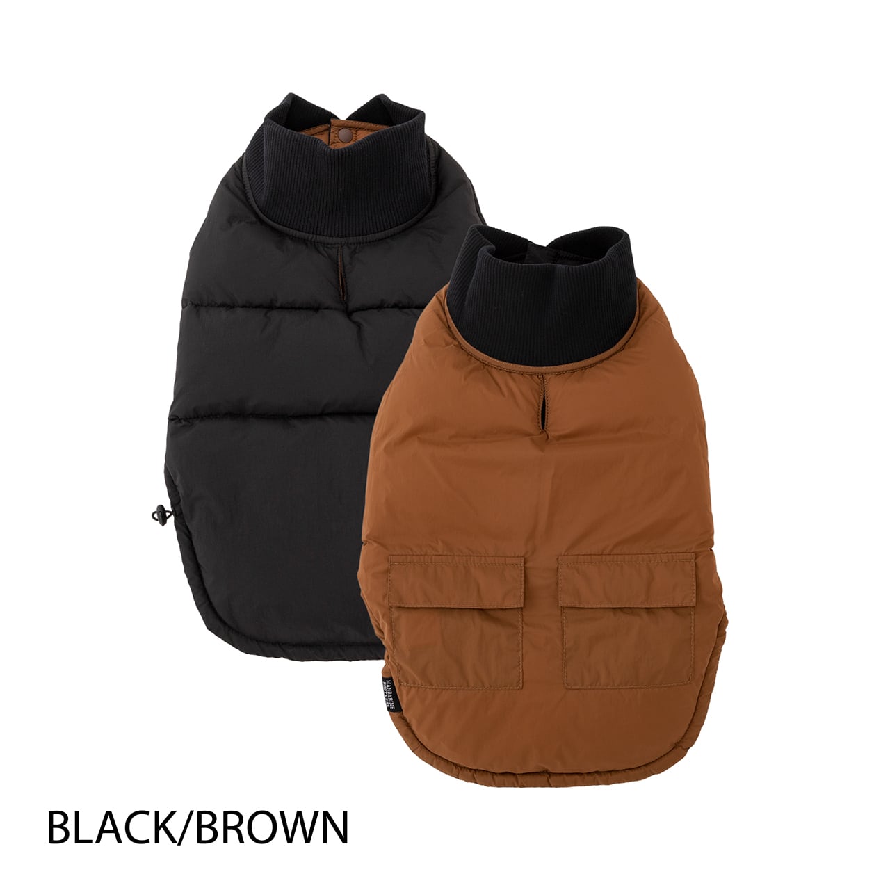 MANDARINE BROTHERS REVERSIBLE DOWN VEST