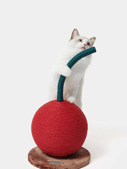 VETRESKA CHERRY CAT SCRATCHING BALL