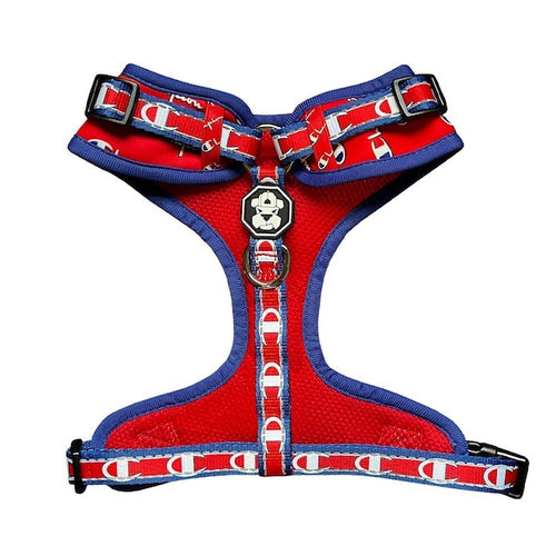 CHAMPION X FRESH PAWZ | ADJUSTABLE MESH HARNESS